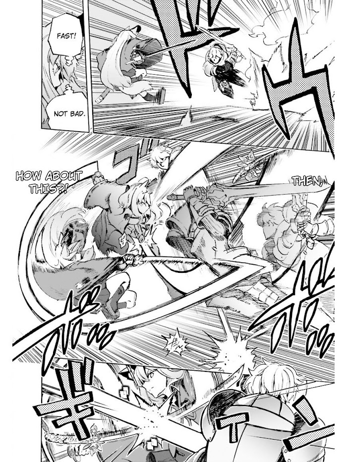 Read Fate/Extra CCC: Fox Tail chapter 39 image 1 on Lezhin