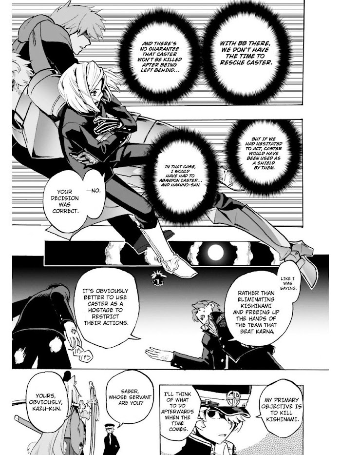 Read Fate/Extra CCC: Fox Tail chapter 39 image 10 on Lezhin