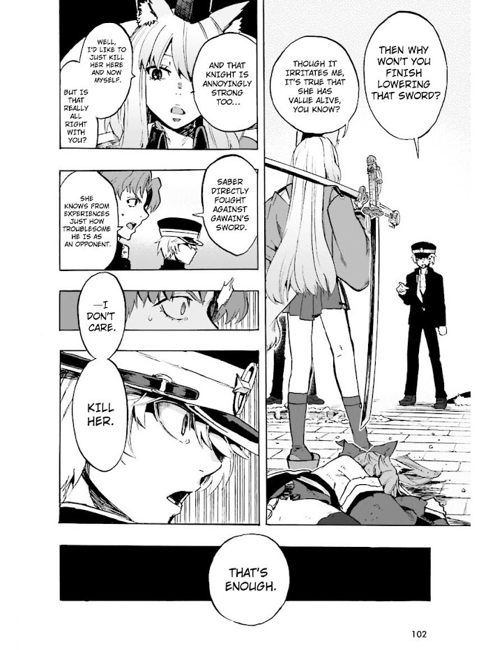 Read Fate/Extra CCC: Fox Tail chapter 39 image 11 on Lezhin