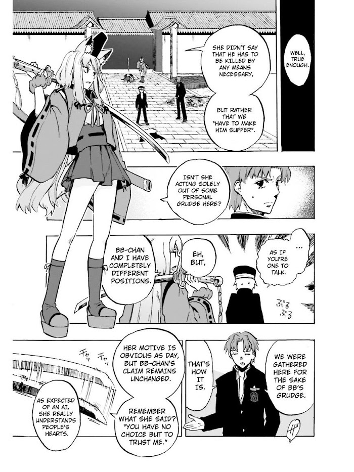 Read Fate/Extra CCC: Fox Tail chapter 39 image 14 on Lezhin