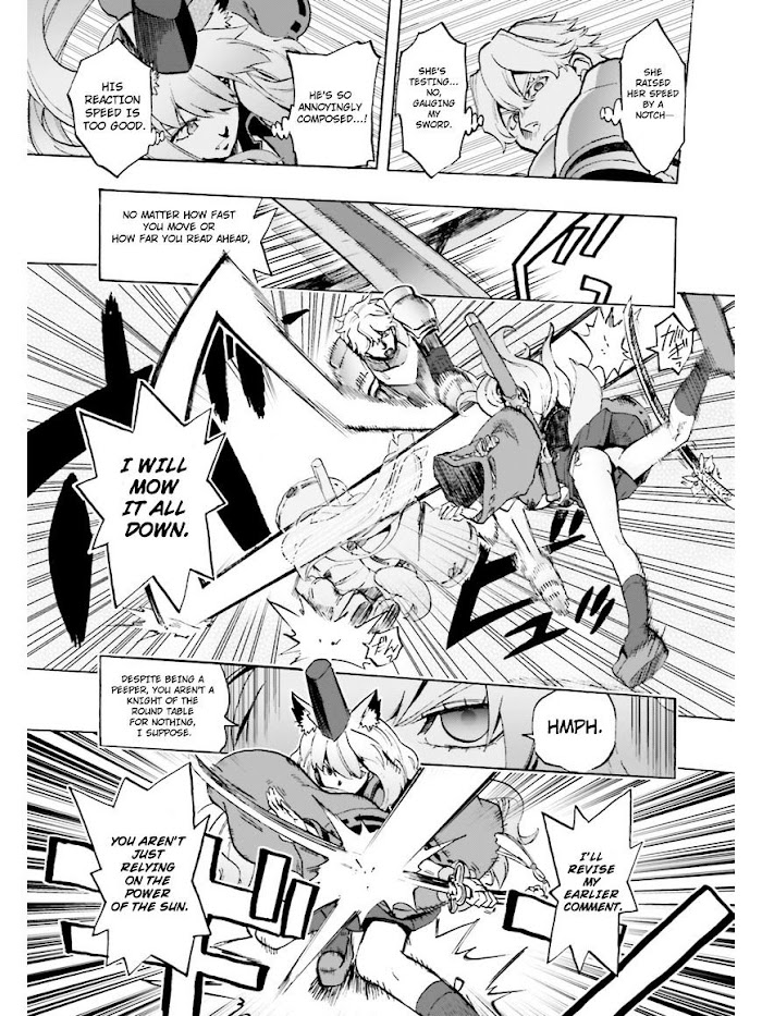 Read Fate/Extra CCC: Fox Tail chapter 39 image 2 on Lezhin