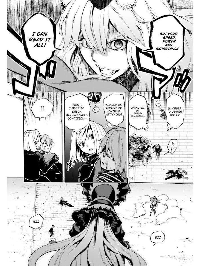 Read Fate/Extra CCC: Fox Tail chapter 39 image 3 on Lezhin