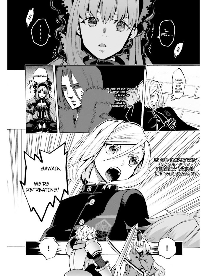 Read Fate/Extra CCC: Fox Tail chapter 39 image 5 on Lezhin