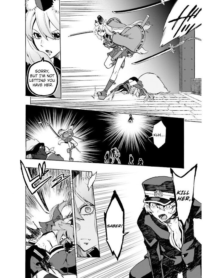 Read Fate/Extra CCC: Fox Tail chapter 39 image 7 on Lezhin