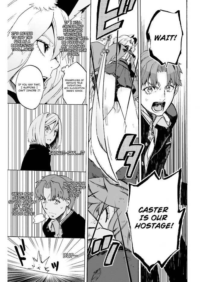 Read Fate/Extra CCC: Fox Tail chapter 39 image 8 on Lezhin