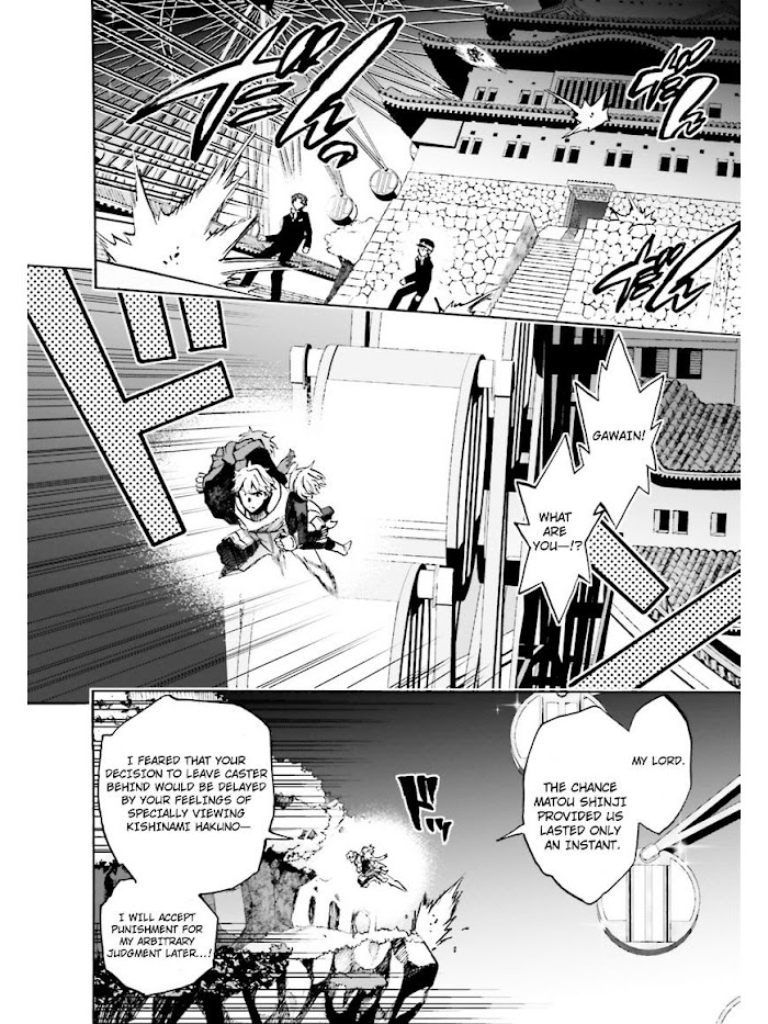 Read Fate/Extra CCC: Fox Tail chapter 39 image 9 on Lezhin
