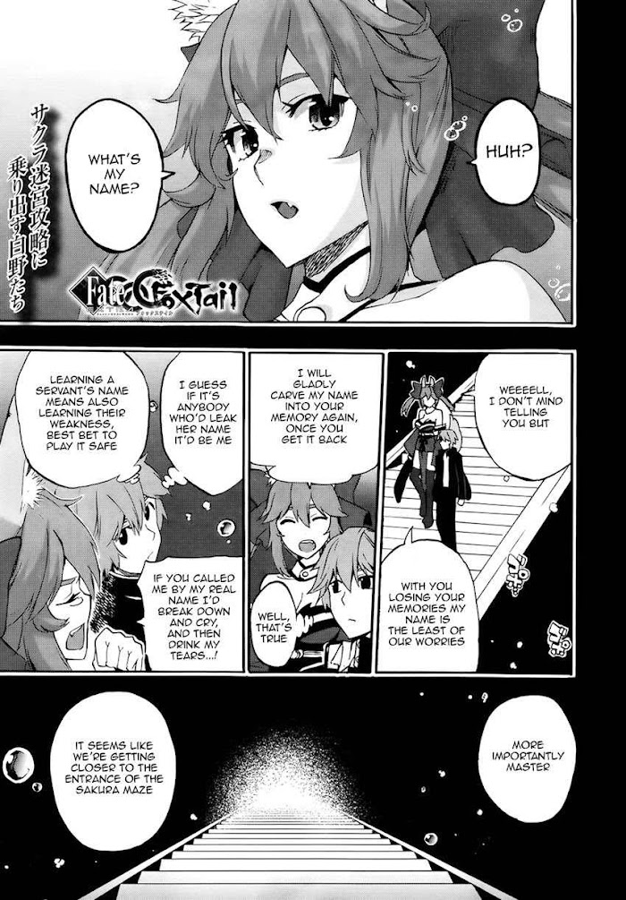Read Fate/Extra CCC: Fox Tail chapter 4 image 1 on Lezhin
