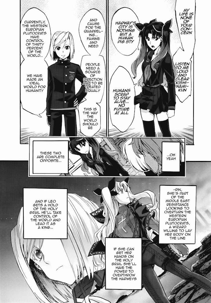 Read Fate/Extra CCC: Fox Tail chapter 4 image 14 on Lezhin