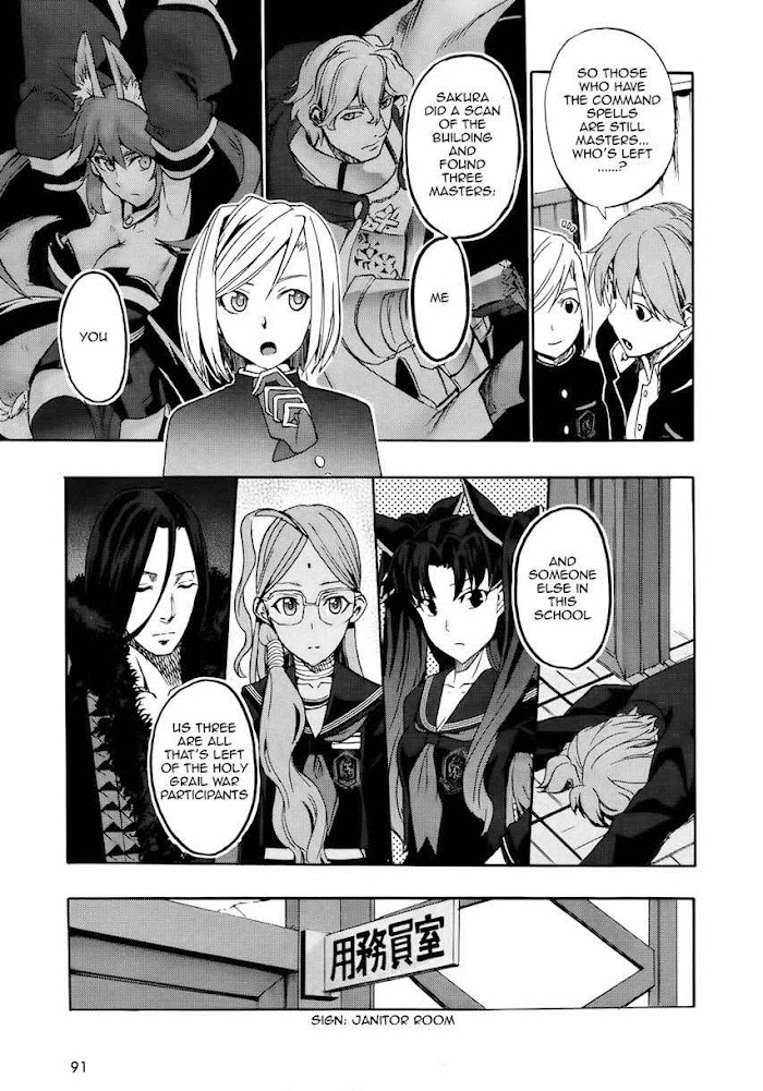 Read Fate/Extra CCC: Fox Tail chapter 4 image 19 on Lezhin