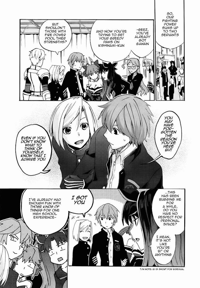 Read Fate/Extra CCC: Fox Tail chapter 4 image 21 on Lezhin
