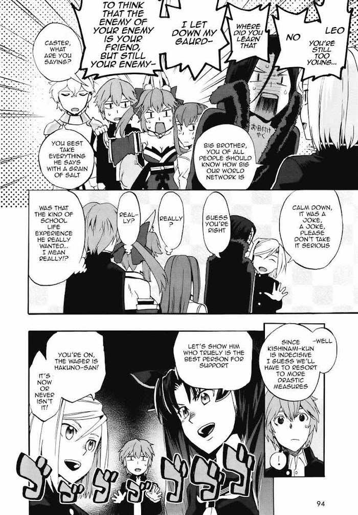 Read Fate/Extra CCC: Fox Tail chapter 4 image 22 on Lezhin