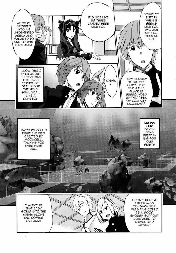 Read Fate/Extra CCC: Fox Tail chapter 4 image 23 on Lezhin