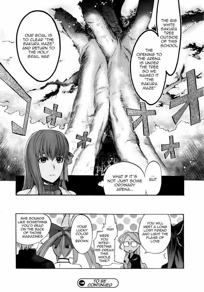 Read Fate/Extra CCC: Fox Tail chapter 4 image 26 on Lezhin