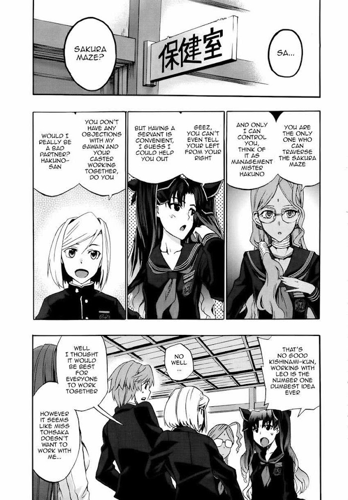 Read Fate/Extra CCC: Fox Tail chapter 4 image 3 on Lezhin