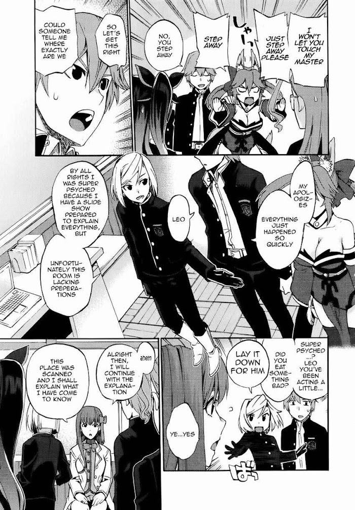 Read Fate/Extra CCC: Fox Tail chapter 4 image 5 on Lezhin