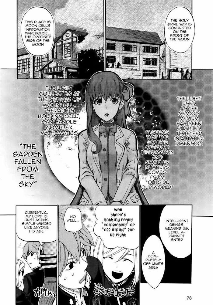 Read Fate/Extra CCC: Fox Tail chapter 4 image 6 on Lezhin