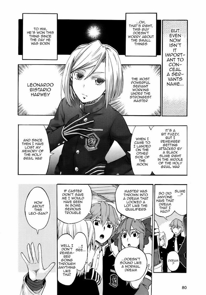 Read Fate/Extra CCC: Fox Tail chapter 4 image 8 on Lezhin