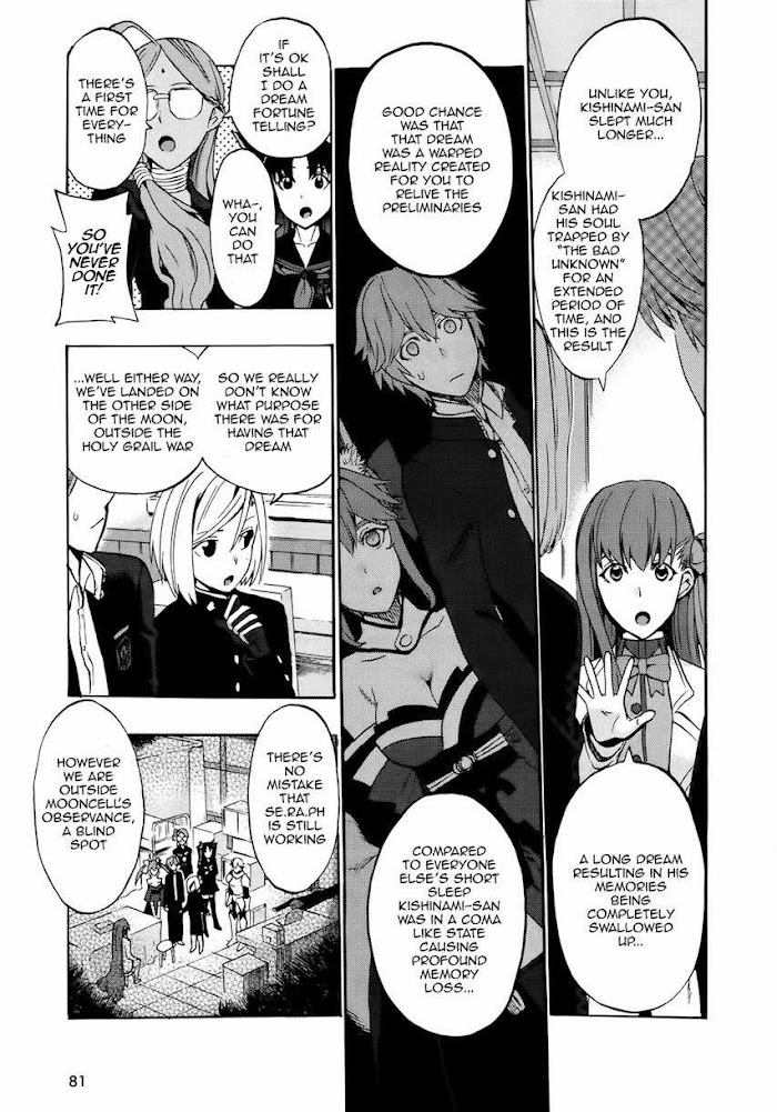Read Fate/Extra CCC: Fox Tail chapter 4 image 9 on Lezhin
