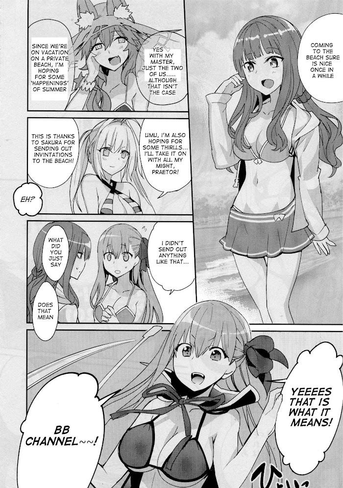 Read Fate/Extra CCC: Fox Tail chapter 40.1 image 1 on Lezhin