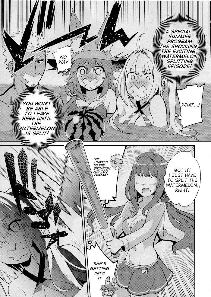 Read Fate/Extra CCC: Fox Tail chapter 40.1 image 2 on Lezhin