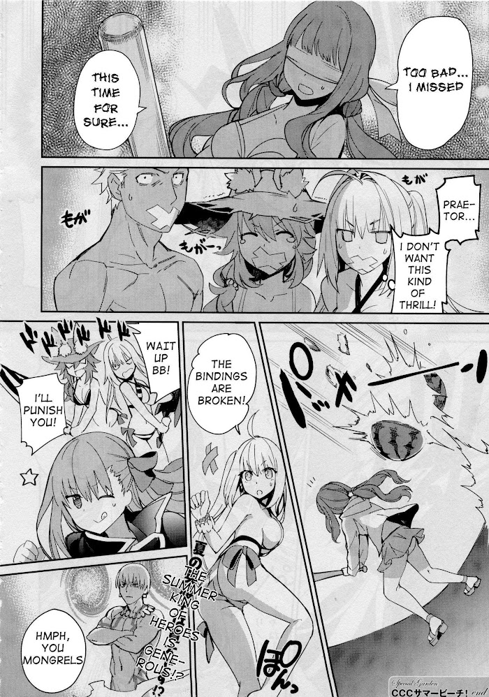 Read Fate/Extra CCC: Fox Tail chapter 40.1 image 3 on Lezhin