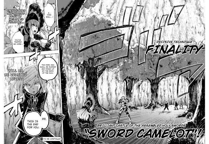 Read Fate/Extra CCC: Fox Tail chapter 40.5 image 8 on Lezhin