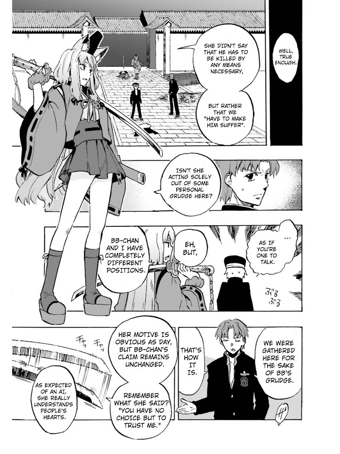 Read Fate/Extra CCC: Fox Tail chapter 40 image 14 on Lezhin