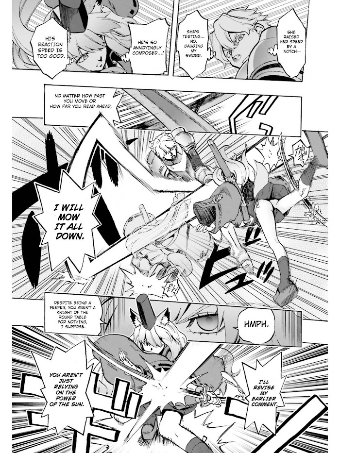 Read Fate/Extra CCC: Fox Tail chapter 40 image 2 on Lezhin