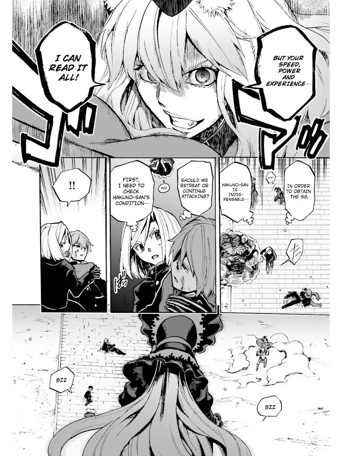 Read Fate/Extra CCC: Fox Tail chapter 40 image 3 on Lezhin