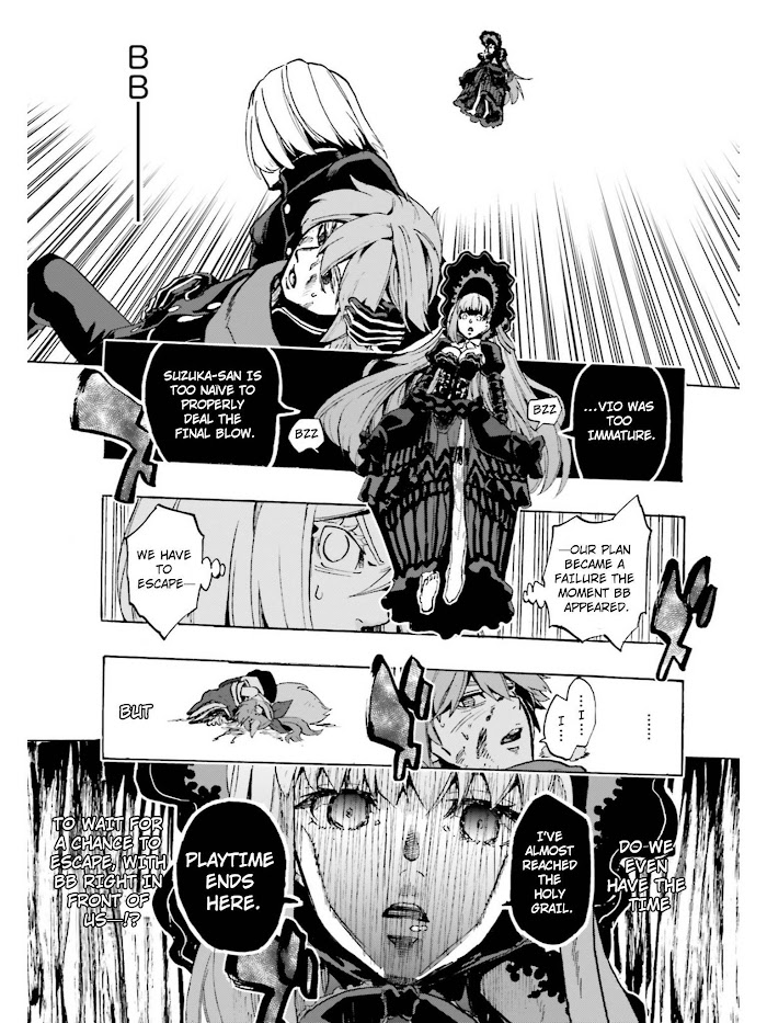 Read Fate/Extra CCC: Fox Tail chapter 40 image 4 on Lezhin