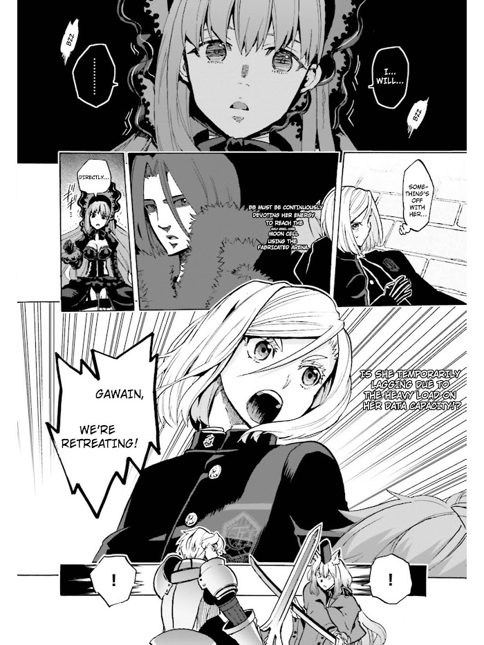 Read Fate/Extra CCC: Fox Tail chapter 40 image 5 on Lezhin