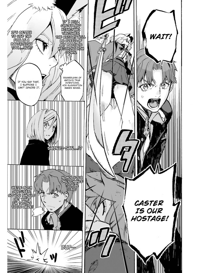 Read Fate/Extra CCC: Fox Tail chapter 40 image 8 on Lezhin
