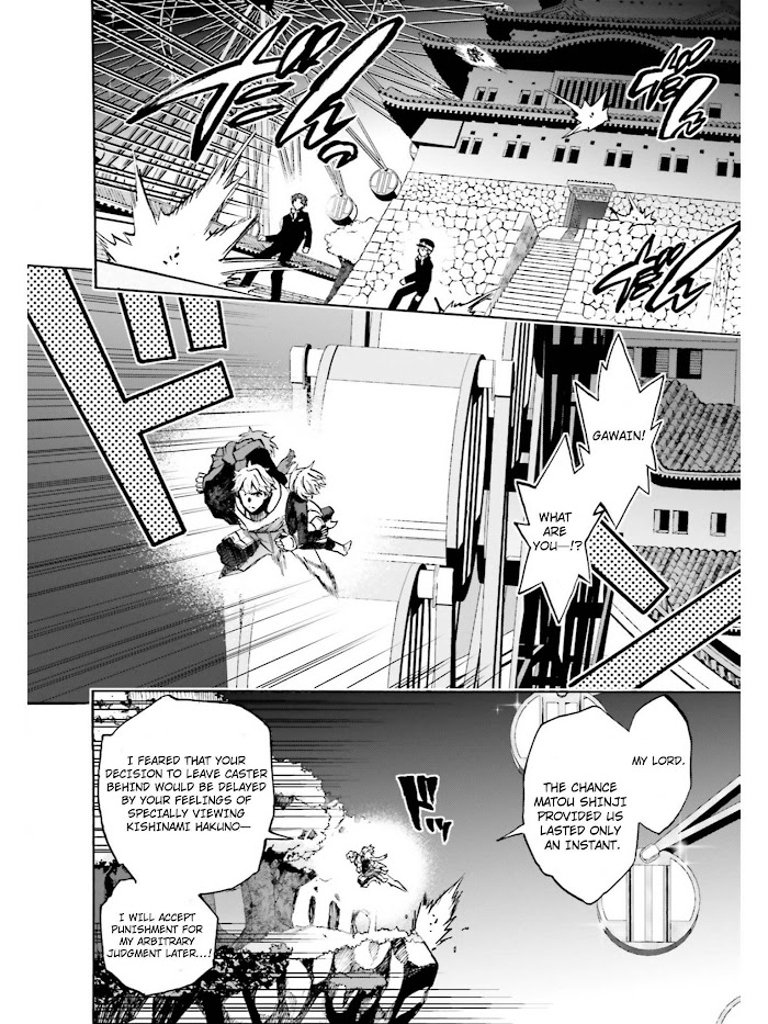 Read Fate/Extra CCC: Fox Tail chapter 40 image 9 on Lezhin