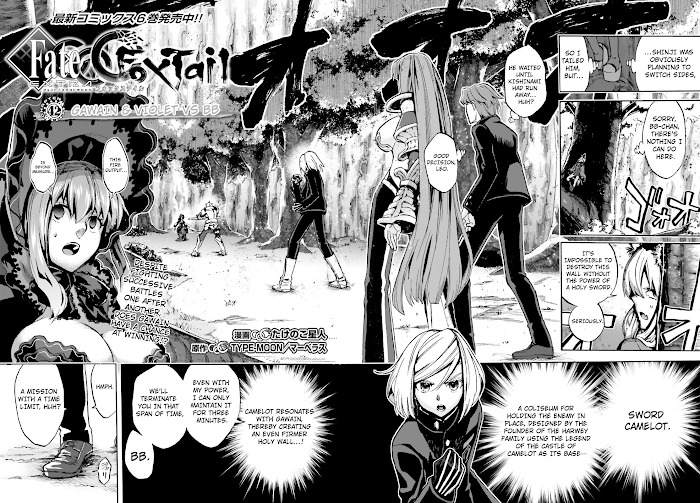 Read Fate/Extra CCC: Fox Tail chapter 41 image 1 on Lezhin