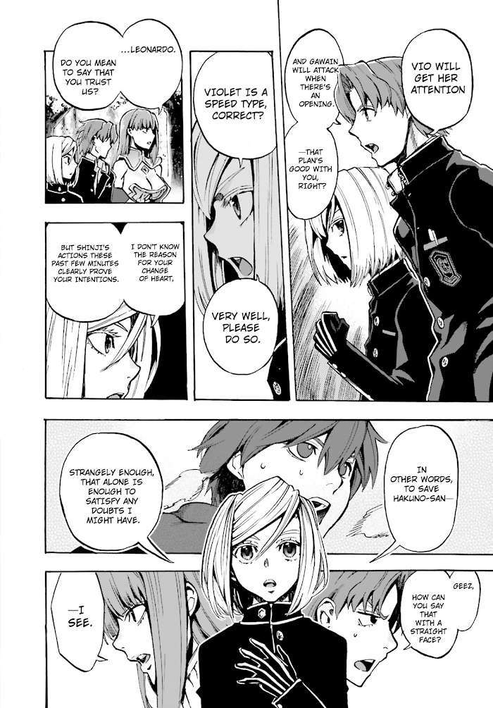 Read Fate/Extra CCC: Fox Tail chapter 41 image 2 on Lezhin