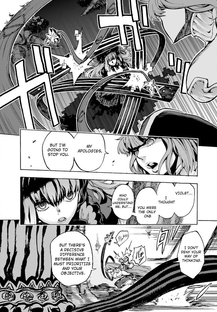 Read Fate/Extra CCC: Fox Tail chapter 41 image 3 on Lezhin