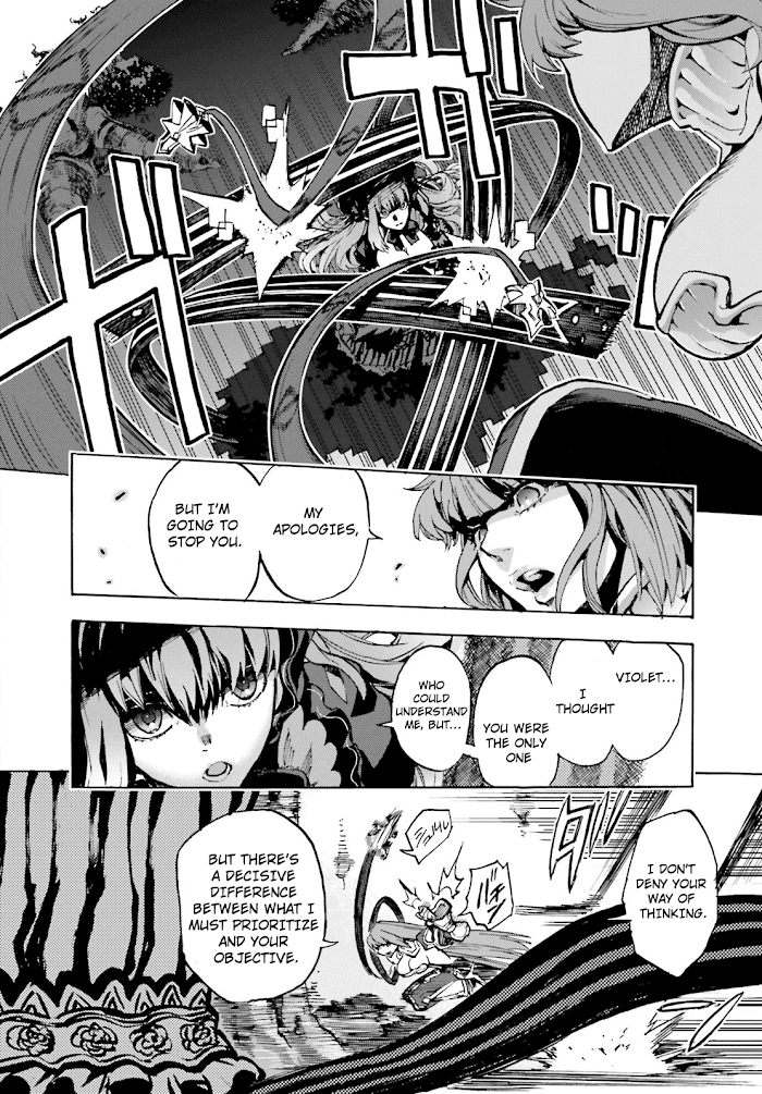 Read Fate/Extra CCC: Fox Tail chapter 42 image 4 on Lezhin