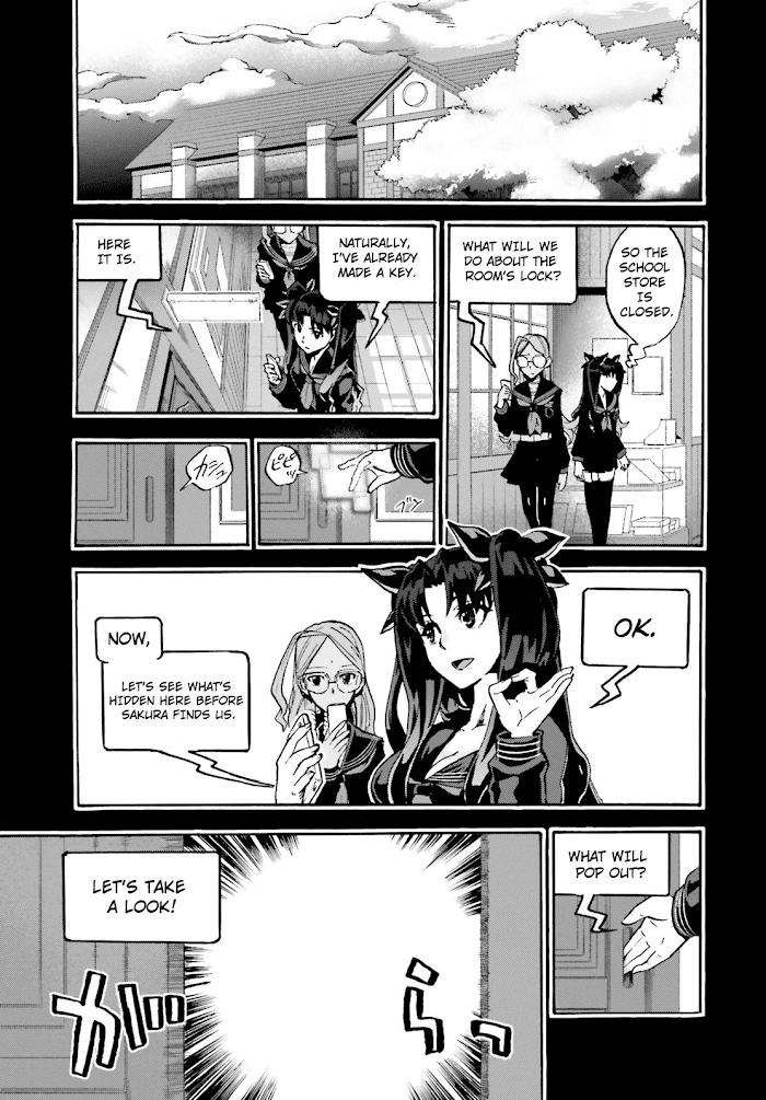 Read Fate/Extra CCC: Fox Tail chapter 43 image 10 on Lezhin