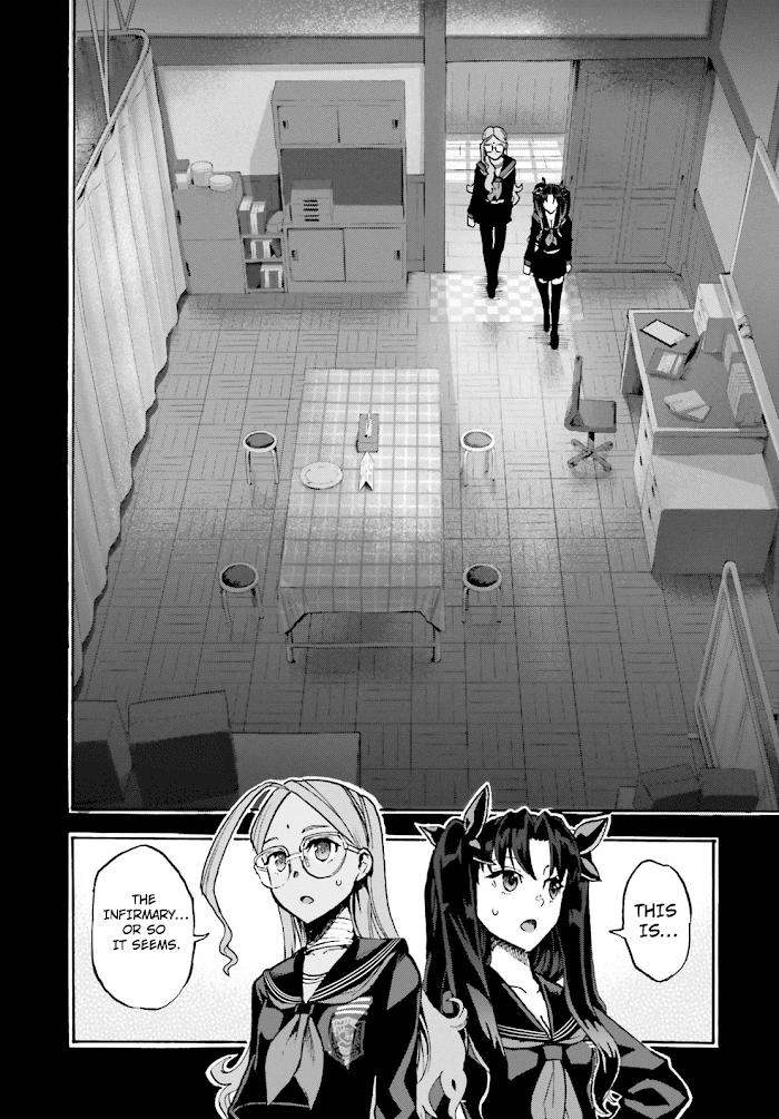 Read Fate/Extra CCC: Fox Tail chapter 43 image 11 on Lezhin