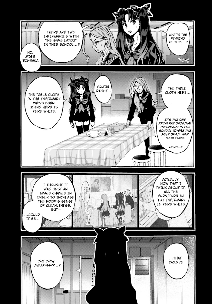 Read Fate/Extra CCC: Fox Tail chapter 43 image 12 on Lezhin