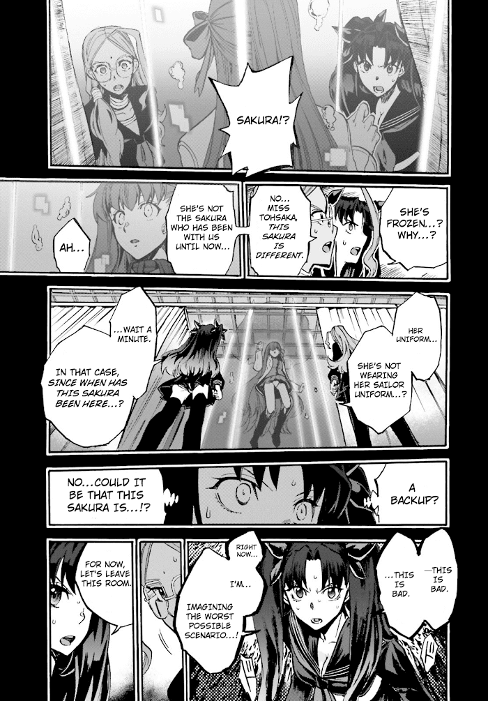 Read Fate/Extra CCC: Fox Tail chapter 43 image 16 on Lezhin