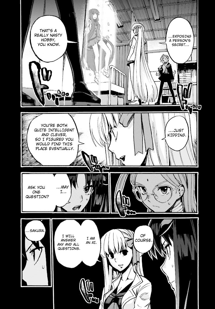 Read Fate/Extra CCC: Fox Tail chapter 43 image 18 on Lezhin