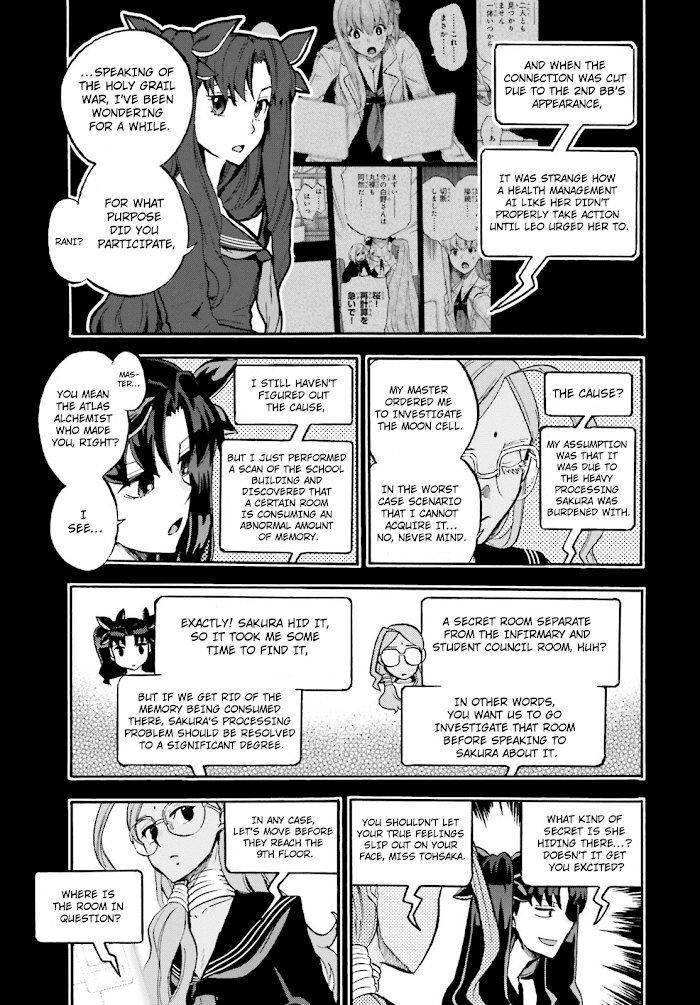 Read Fate/Extra CCC: Fox Tail chapter 43 image 2 on Lezhin
