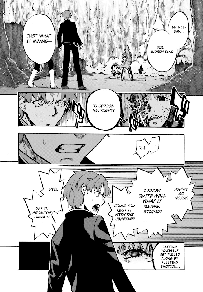 Read Fate/Extra CCC: Fox Tail chapter 43 image 5 on Lezhin