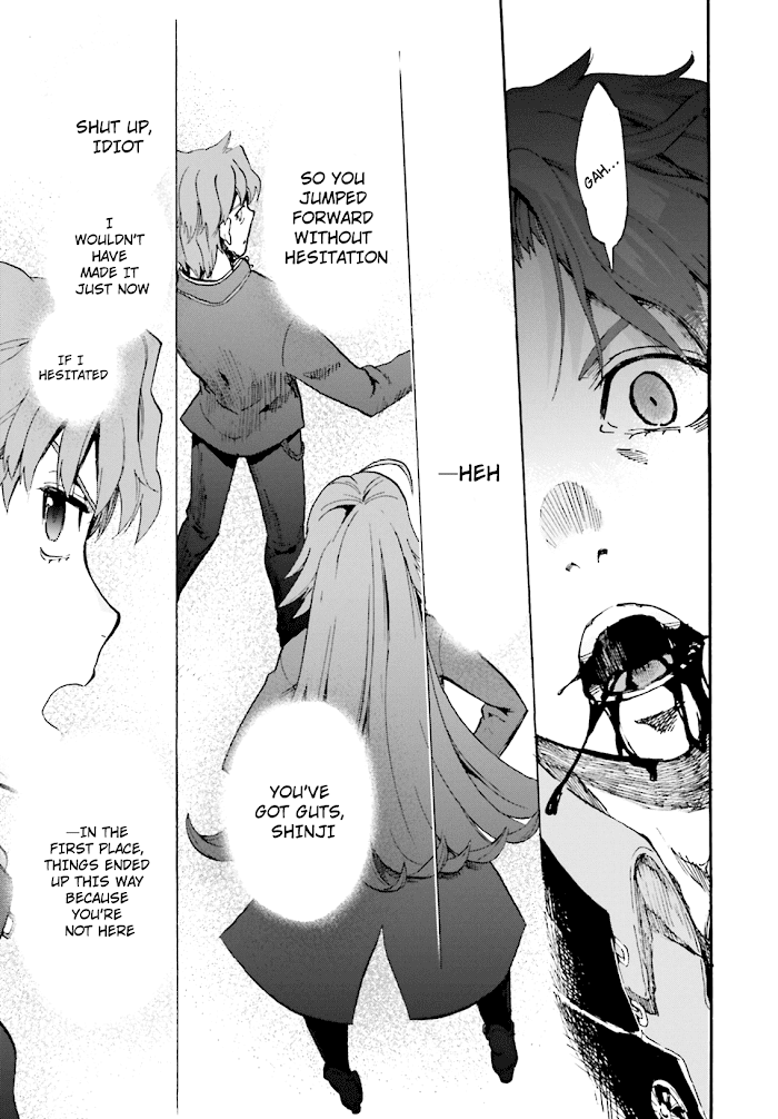 Read Fate/Extra CCC: Fox Tail chapter 44.5 image 2 on Lezhin