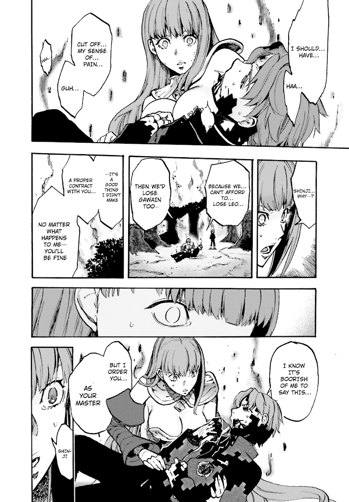 Read Fate/Extra CCC: Fox Tail chapter 44.5 image 5 on Lezhin