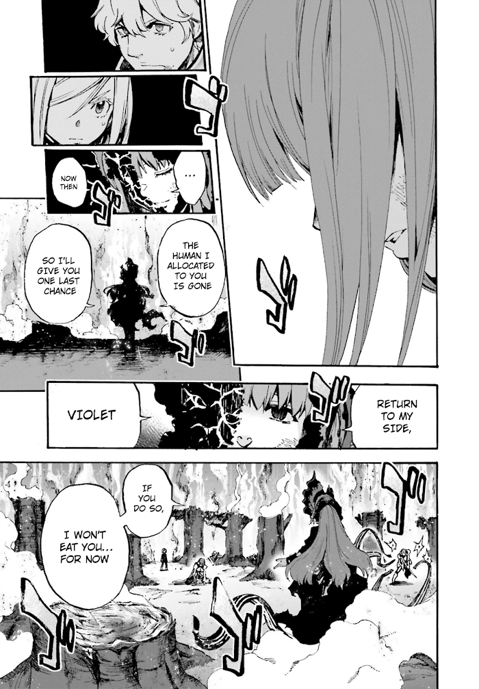 Read Fate/Extra CCC: Fox Tail chapter 44.5 image 8 on Lezhin