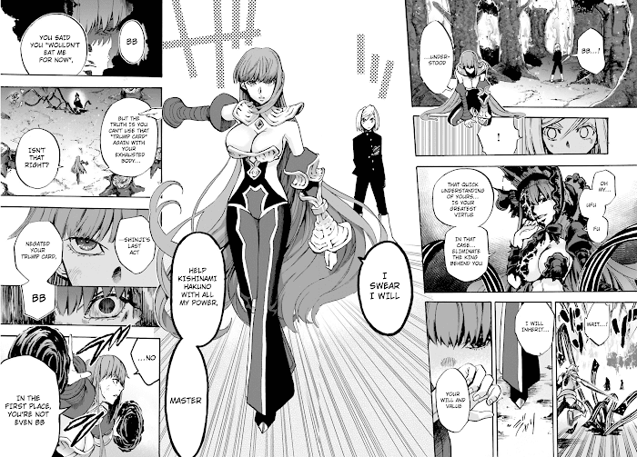 Read Fate/Extra CCC: Fox Tail chapter 44.5 image 9 on Lezhin