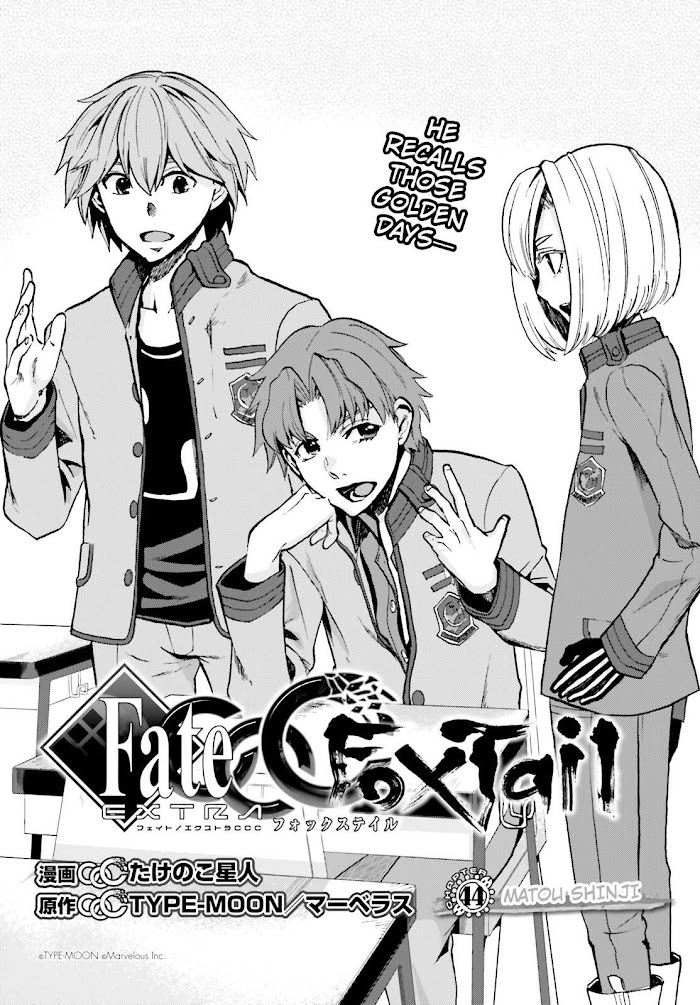 Read Fate/Extra CCC: Fox Tail chapter 44 image 2 on Lezhin