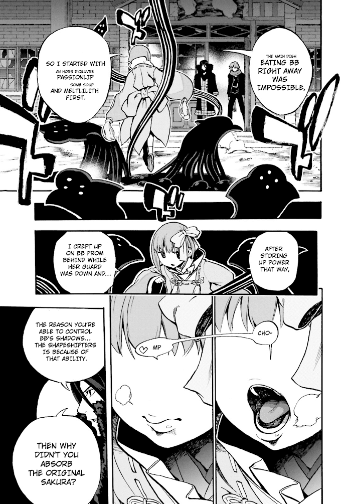Read Fate/Extra CCC: Fox Tail chapter 45 image 11 on Lezhin